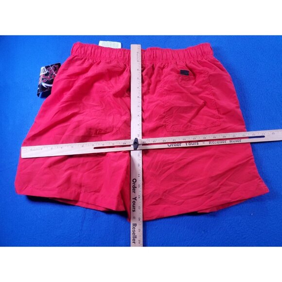 RISE Board Swim Red Shorts Men's Size Large  New - Picture 6 of 12